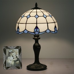 Lampe de table Tiffany en...