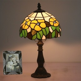 Lampe de table Tiffany en...