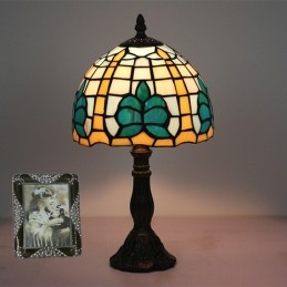 Lampe de table Tiffany en...