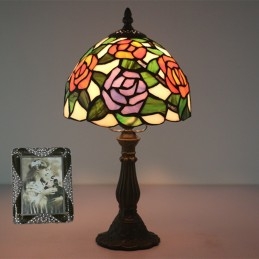 Lampe de table Tiffany de...