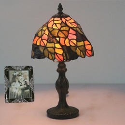 Lampe de table Tiffany en...