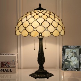 Lampe de table Tiffany en...