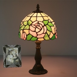 Lampe de table Tiffany de...