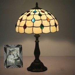 Lampe de table Tiffany en...