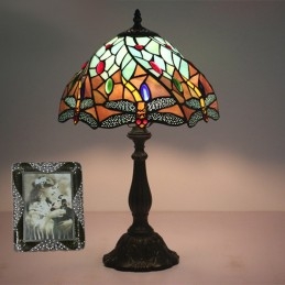 Lampe de table Tiffany de...