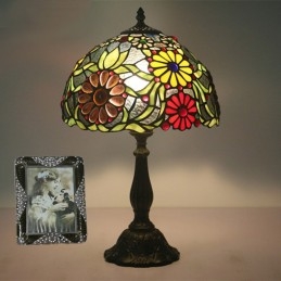 Lampe de table Tiffany en...