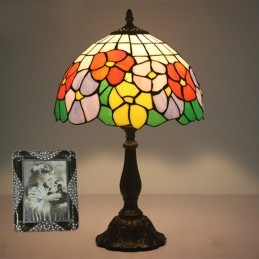 Lampe de table Tiffany en...