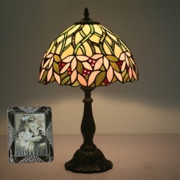 Lampe de table Tiffany en...