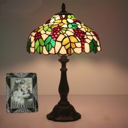 Lampe de table Tiffany en...