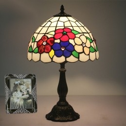 Lampe de table Tiffany en...