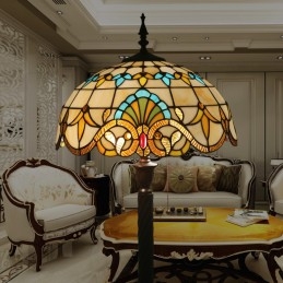 Lampadaire Tiffany Style...