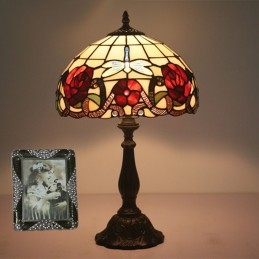 Lampe de table Tiffany de...