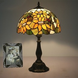 Lampe de table Tiffany de...