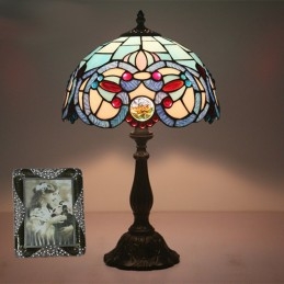 Lampe de table Tiffany de...