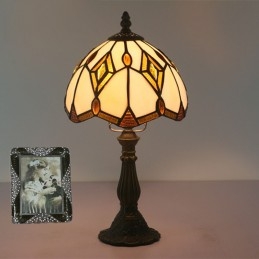 Lampe de table Tiffany en...