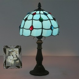 Lampe de table Tiffany en...