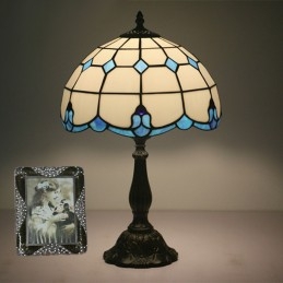 Lampe de table Tiffany en...