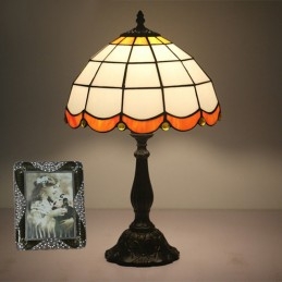 Lampe de table Tiffany en...