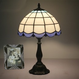 Lampe de table Tiffany en...