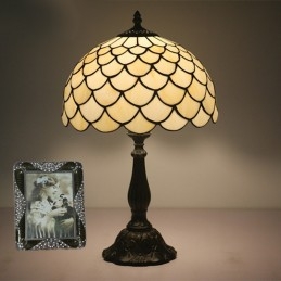 Lampe de table Tiffany en...