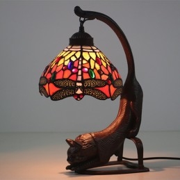 Lampe de table Tiffany...