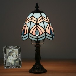 Lampe de table Tiffany en...