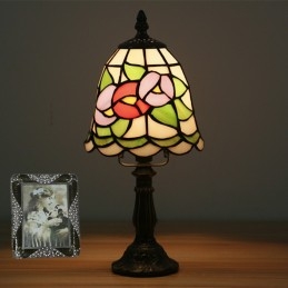 Lampe de table Tiffany en...