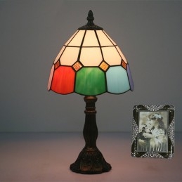 Lampe de table Tiffany en...