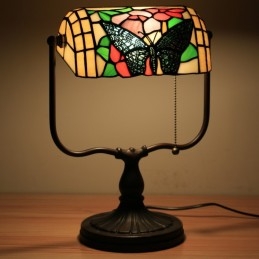 Lampe de table de banque...