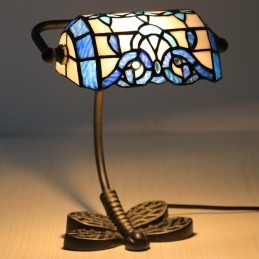 Lampe de table Tiffany Bank...