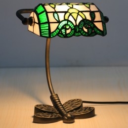 Lampe de table Tiffany Bank...