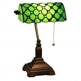 Lampe de table Tiffany Bank...