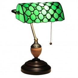 Lampe de table de banque...