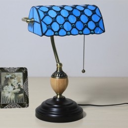 Lampe de table Tiffany Bank...