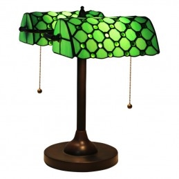 Lampe de table Tiffany Bank...