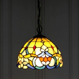 Lampe suspendue en verre...