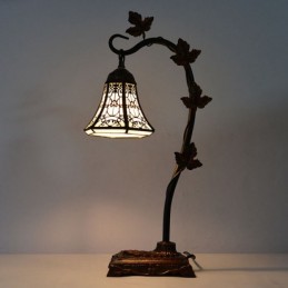 Lampe de Table en vitrail...