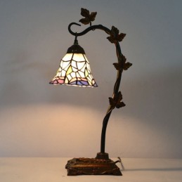 Lampe de Table en vitrail...