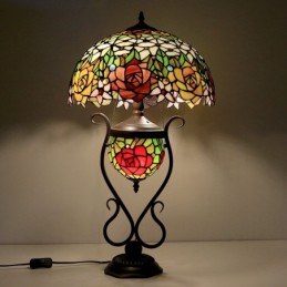 Lampe de Table Tiffany de...