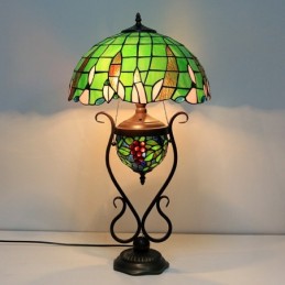 Lampe de Table en verre...