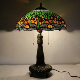 Lampe de Table Tiffany...