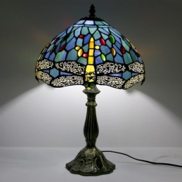 Lampe Tiffany de 12 pouces...