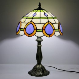 Lampe Tiffany de 12 pouces...