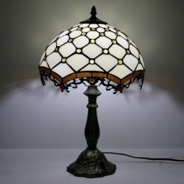 Lampe Tiffany de 12 pouces...