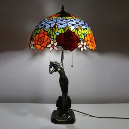 Lampe Tiffany de 16 pouces,...