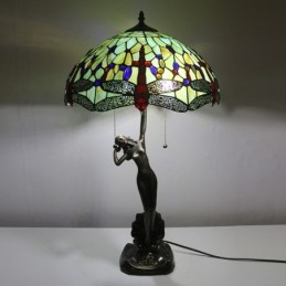 Lampe de Table Tiffany de...