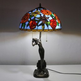 Lampe Tiffany de 16 pouces,...