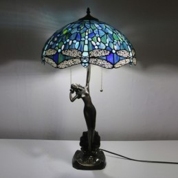 Lampe Tiffany de 16 pouces,...