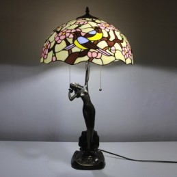 Lampe Tiffany de 16 pouces,...