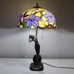 Lampe Tiffany de 16 pouces,...